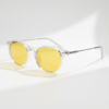 Lora yellow-tinted night driving glasses - view 2