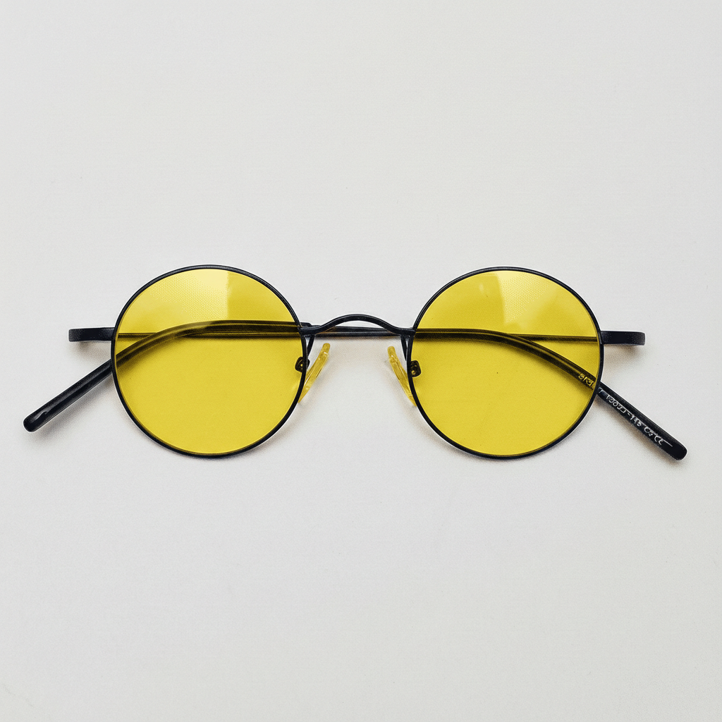 LVY yellow-tinted night driving glasses - view 1
