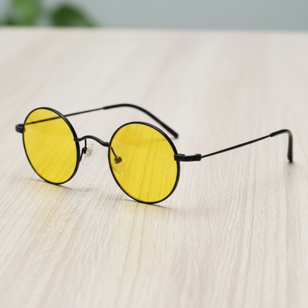 LVY yellow-tinted night driving glasses - view 2