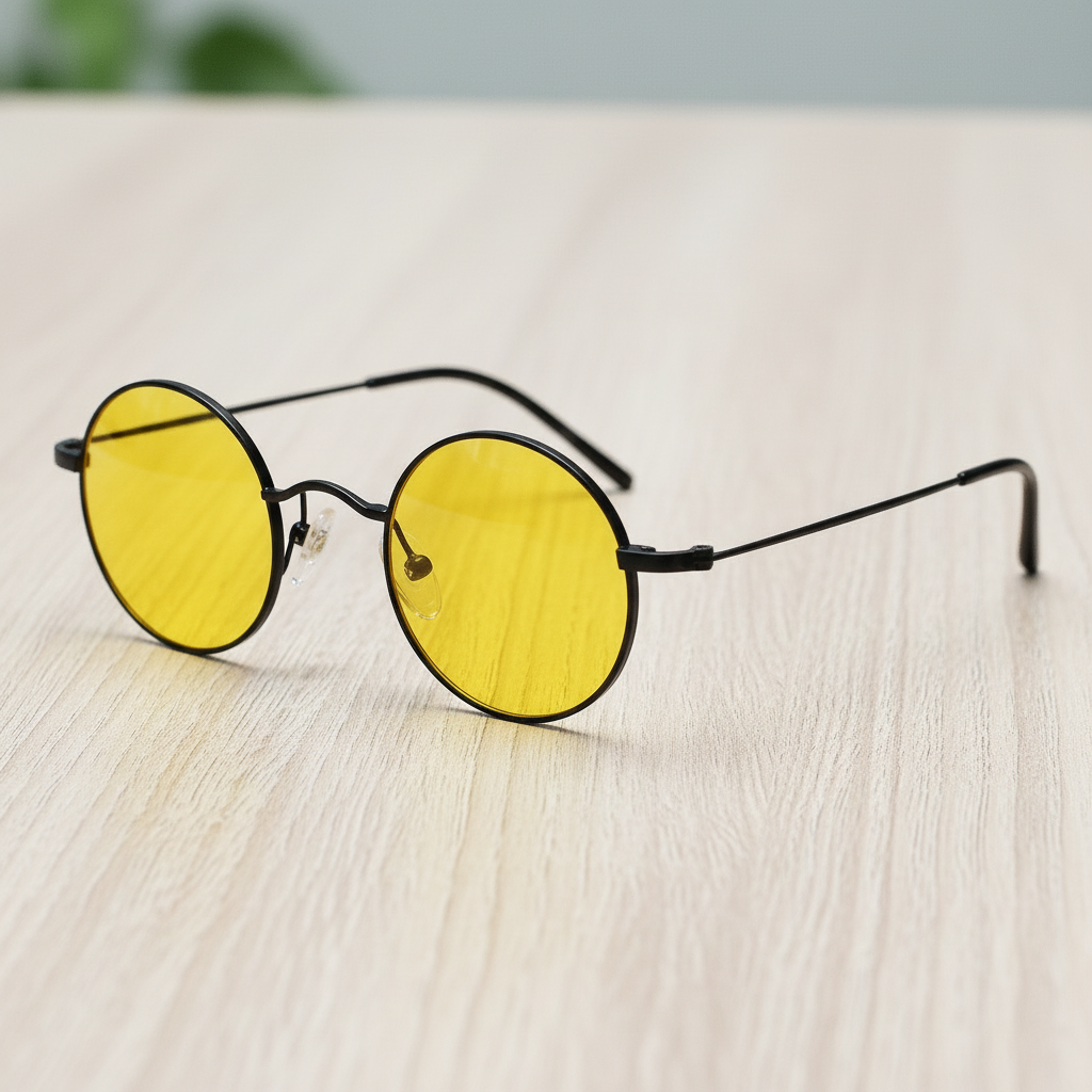 LVY yellow-tinted night driving glasses - view 2