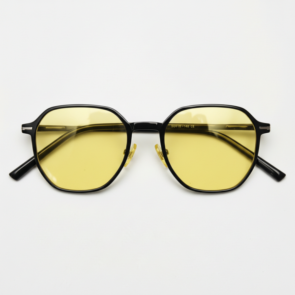 Nina yellow-tinted night driving glasses - view 1