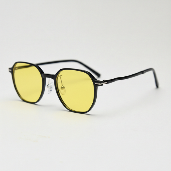 Nina yellow-tinted night driving glasses - view 3