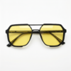 Poppy yellow-tinted night driving glasses - view 2