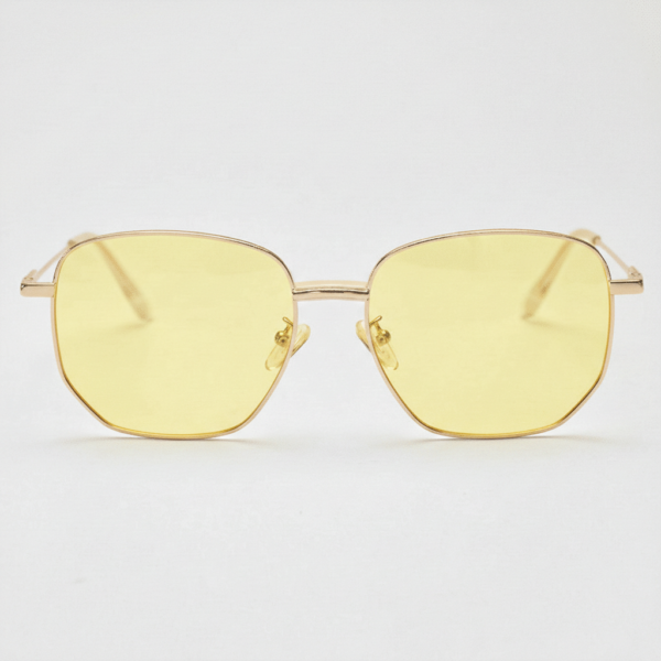 Ruth yellow-tinted night driving glasses - view 1