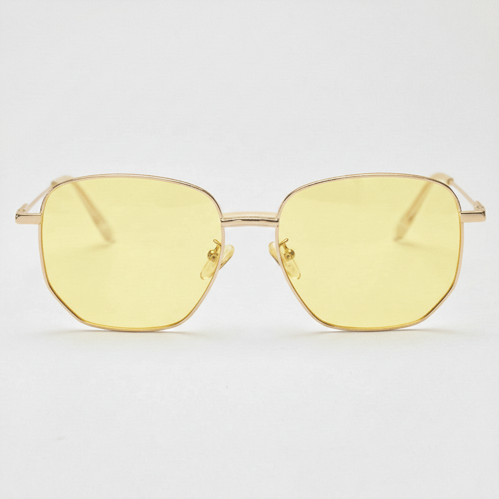 Ruth yellow-tinted night driving glasses - view 1