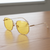 Ruth yellow-tinted night driving glasses - view 2