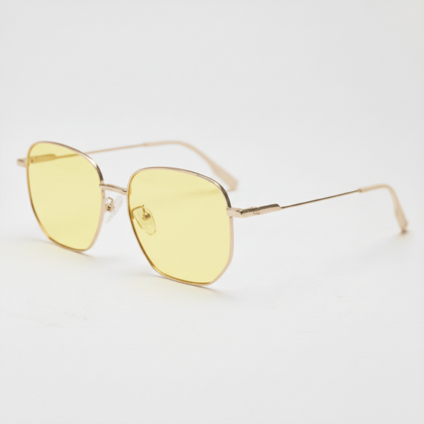 Ruth yellow-tinted night driving glasses - view 3