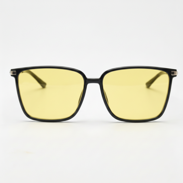 Sally yellow-tinted night driving glasses - view 1