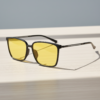 Sally yellow-tinted night driving glasses - view 2
