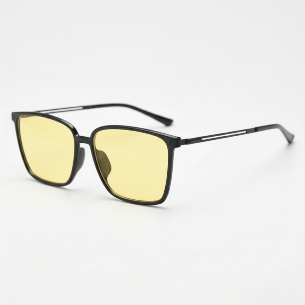 Sally yellow-tinted night driving glasses - view 3