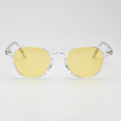 Susan yellow-tinted night driving glasses - view 1 Susan yellow-tinted night driving glasses - view 1