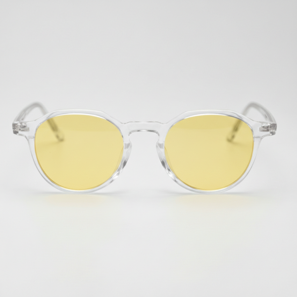 Susan yellow-tinted night driving glasses - view 1