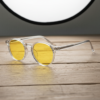 Susan yellow-tinted night driving glasses - view 2