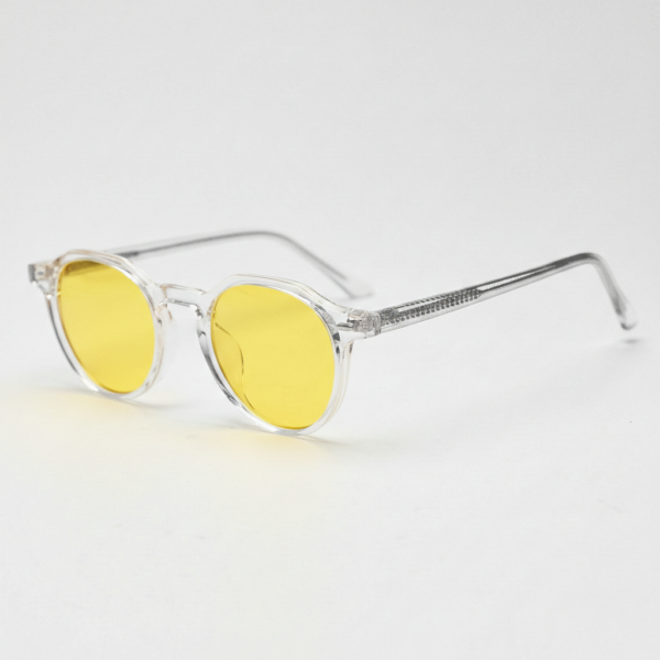 Susan yellow-tinted night driving glasses - view 3
