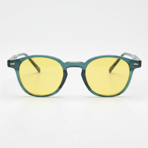 Tina yellow-tinted night driving glasses - view 1