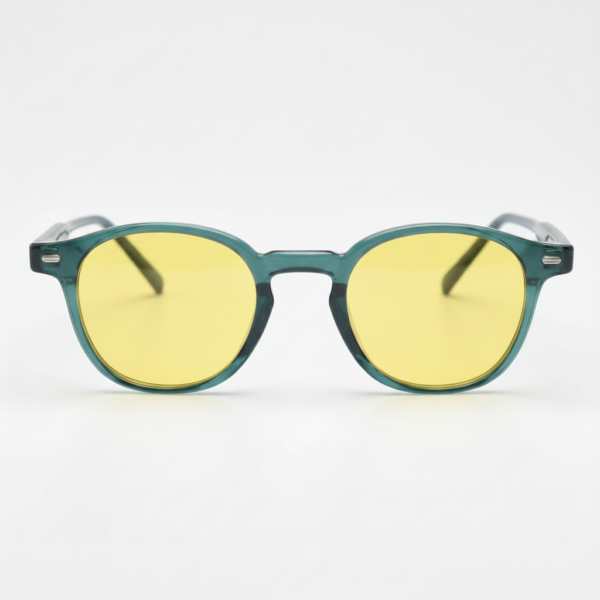 Tina yellow-tinted night driving glasses - view 1