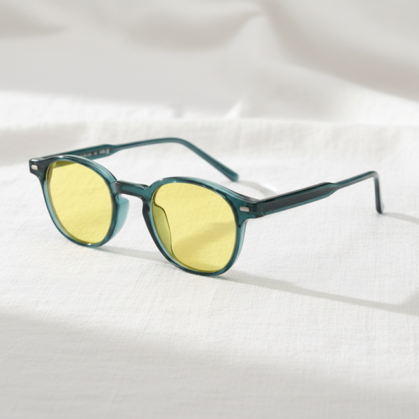 Tina yellow-tinted night driving glasses - view 2