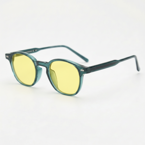 Tina yellow-tinted night driving glasses - view 3