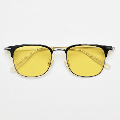 Vicky yellow-tinted night driving glasses - view 1