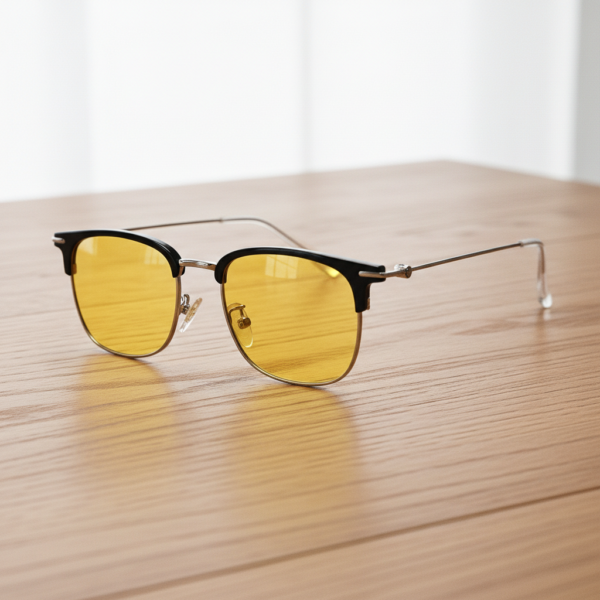 Vicky yellow-tinted night driving glasses - view 2