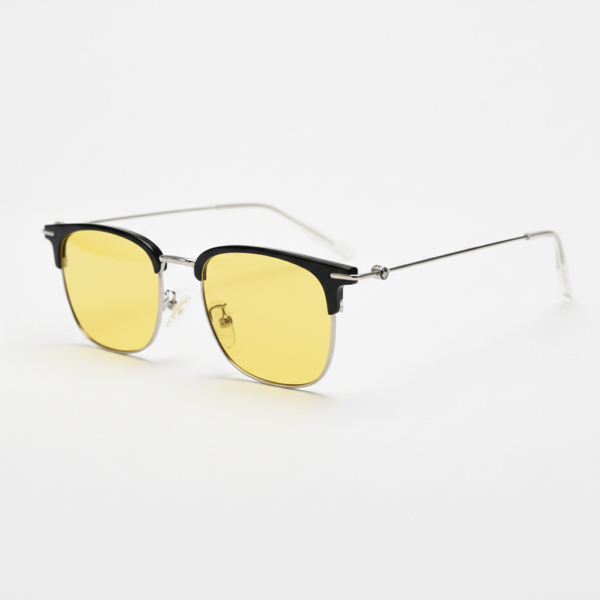 Vicky yellow-tinted night driving glasses - view 3