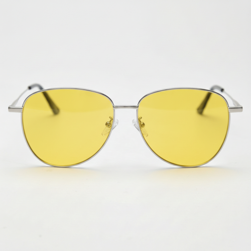 Zoe yellow-tinted night driving glasses - view 1