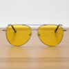 Zoe yellow-tinted night driving glasses - view 2