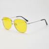 Zoe yellow-tinted night driving glasses - view 3