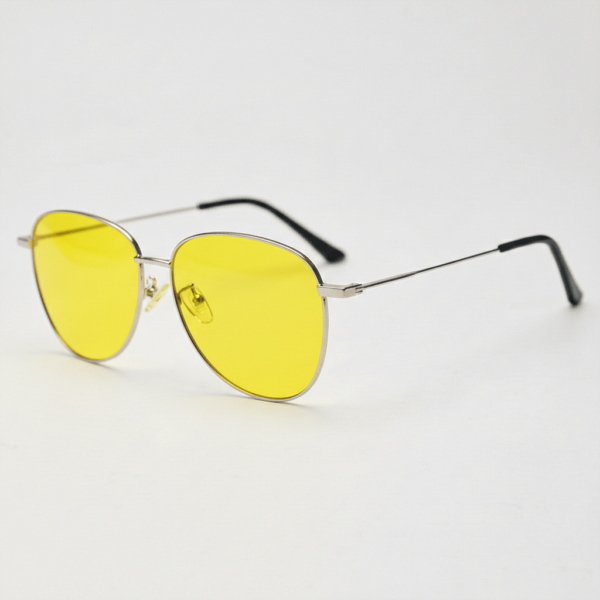 Zoe yellow-tinted night driving glasses - view 3